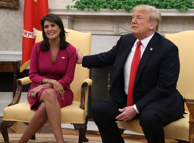 Haley/Trump