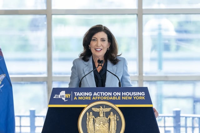 Housing is taking center stage once again at the state Capitol in Albany as lawmakers return for the Legislative session.