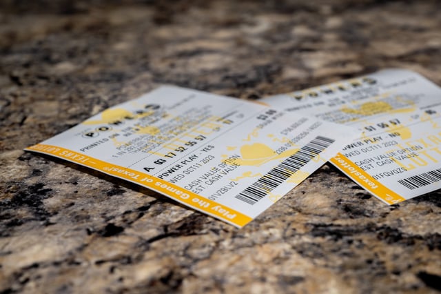 The odds of winning the jackpot are just 1 in 292,201,338, while the overall odds of winning any prize are 1 in 24.9, according to Powerball.