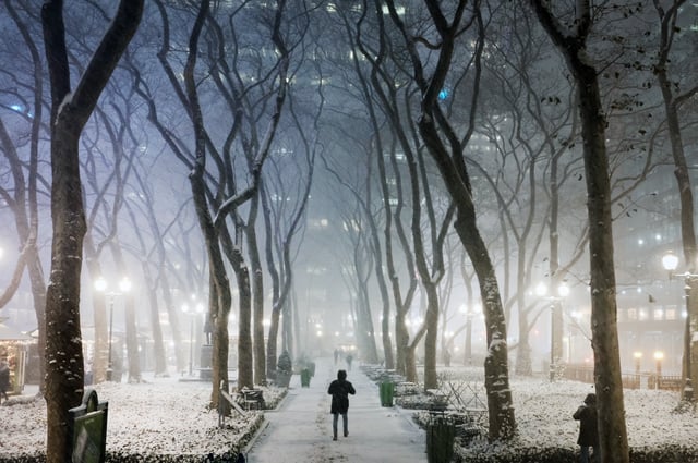 NYC Could See Biggest Snowstorm in Years