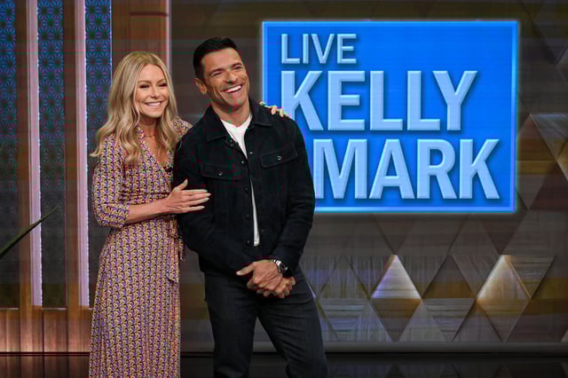 LIVE WITH KELLY AND MARK