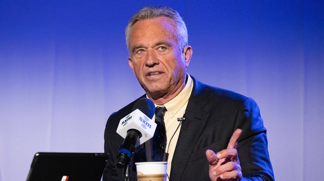 Democratic Presidential Candidate Robert F. Kennedy, Jr.