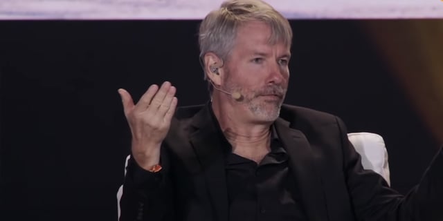Michael Saylor MicroStrategy bitcoin