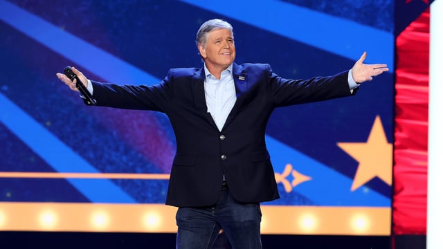 Sean Hannity Lets Loose on Adam Schiff at Fox Nation's Patriot Awards