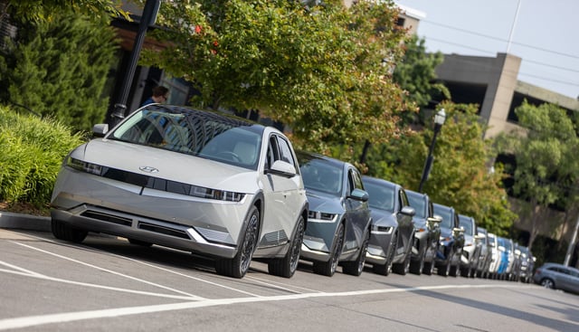 Hyundai is projected to leap past Stellantis to become the fourth-largest carmaker in the U.S.