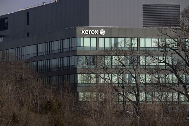 Xerox Corp. headquarters stands in Norwalk, Connecticut, U.S., on Friday, Jan. 29, 2016.