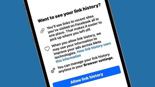 Link History in the Facebook iPhone app can be useful if you don't mind Meta tracking you.