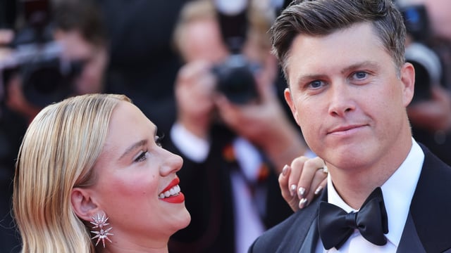 Scarlett Johansson, Colin Jost