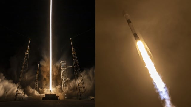 Sweden's Ovzon-3 satellite rides aboard SpaceX Falcon 9 after Ariane 5's demise