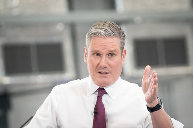 UK Labour Party leader Keir Starmer told Rishi Sunak to ‘bring it on’ after the UK PM indicated an election would be held in the second half of 2024. Photo: dpa