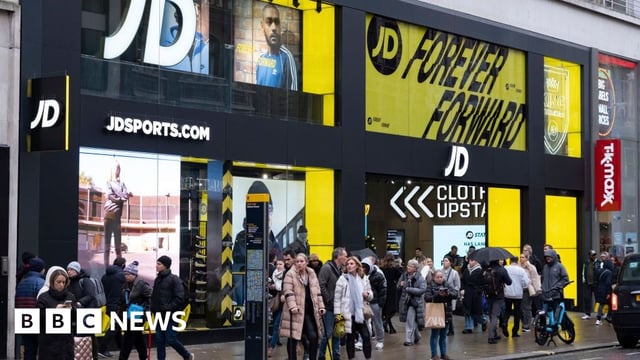 JD Sports on Oxford Street