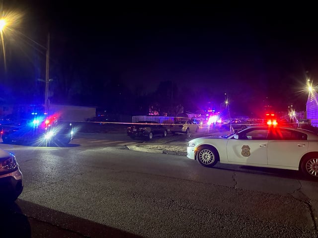 A man says he fatally shot a would-be intruder with the suspect’s own gun in Indianapolis on January 2, 2024. (WXIN)