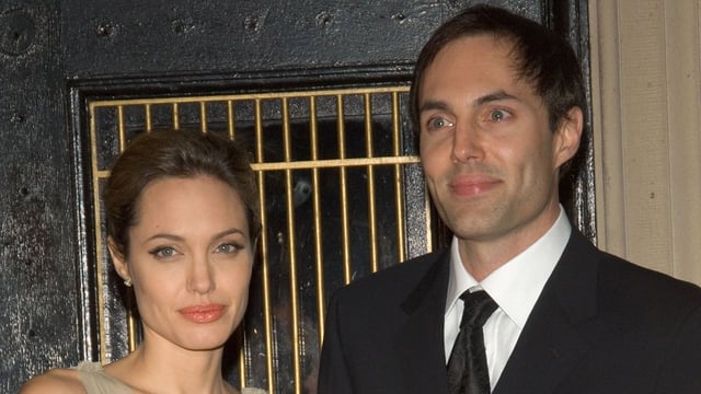 Angelina Jolie and James Haven