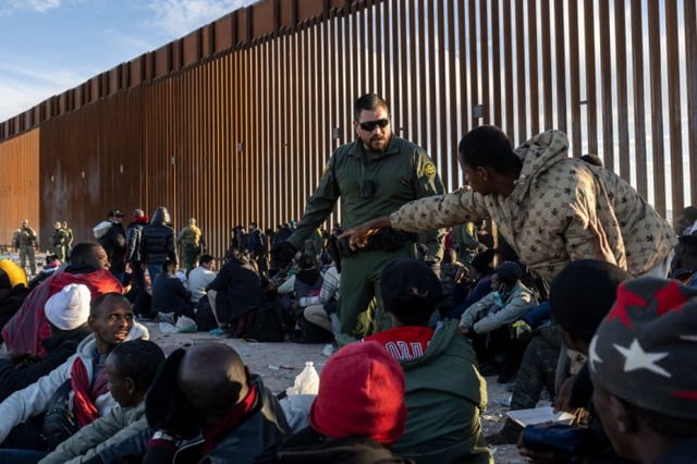 (John Moore/Getty Images)
