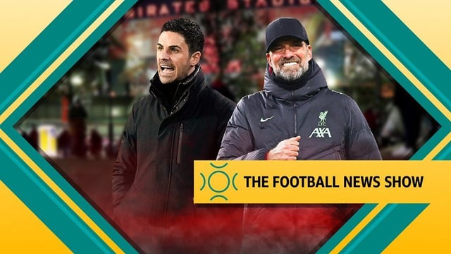 Mikel Arteta & Jurgen Klopp