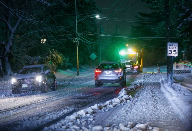 Winter Storm Hits US