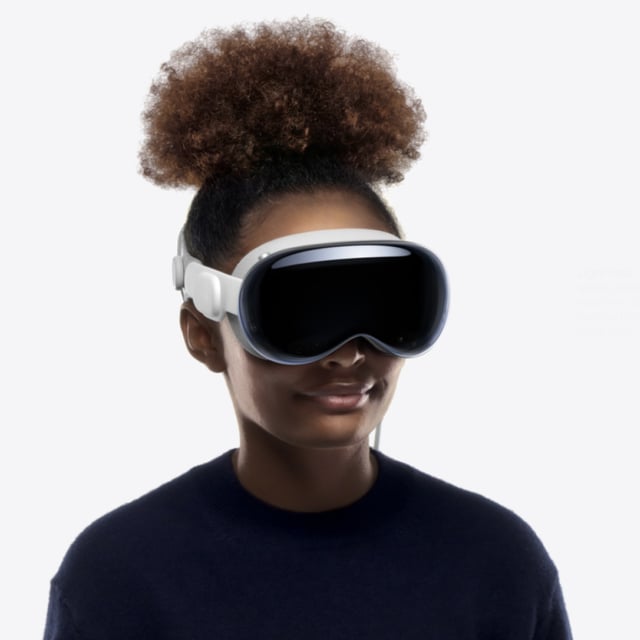 The $3,499 Vision Pro headset is probably coming in February. 