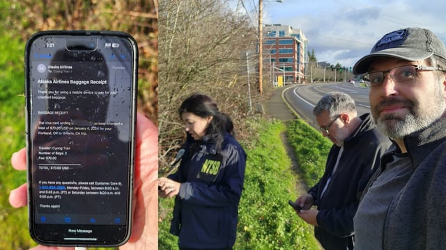 iPhone survives 16,000-foot drop after Alaska Airlines mid-air blowout