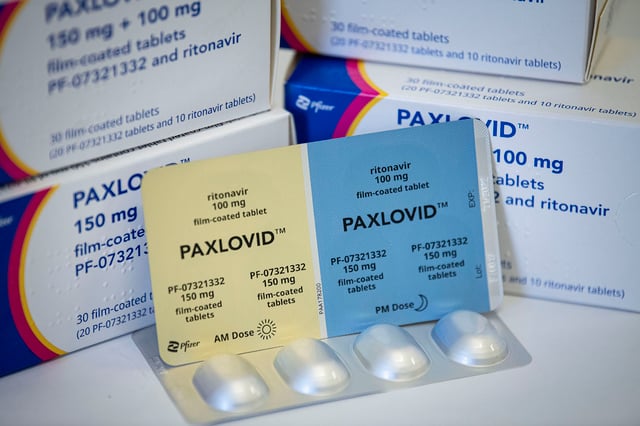 As Covid-19 and other respiratory viruses surge across the United States, the CDC warns that not enough people are utilizing available treatments.