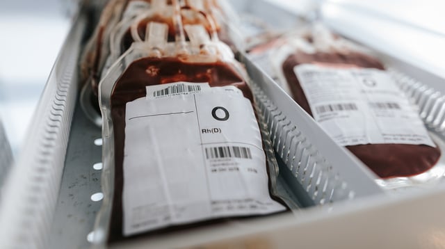 Red Cross warns that they are grappling with 20 year record low of blood donors.