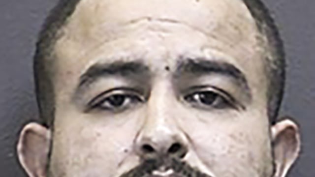 This photo provided by the California Department of Corrections shows Enrique Saucedo, an inmate at the Centinela State Prison in Imperial County, Calif. Saucedo died after being assaulted by two fellow inmates in the recreational yard at the Southern California prison. The death is being investigated as a homicide, state corrections officials said Monday, Jan. 8, 2024. (California Dept. of Corrections via AP)