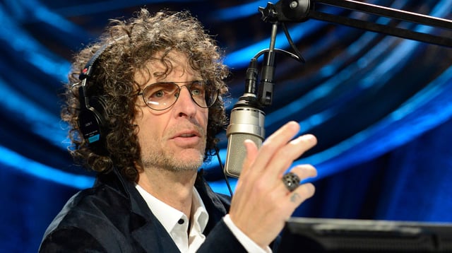 Howard Stern speaks onstage at "Howard Stern's Birthday Bash" presented by SiriusXM, produced by Howard Stern Productions at Hammerstein Ballroom on January 31, 2014 in New York City.