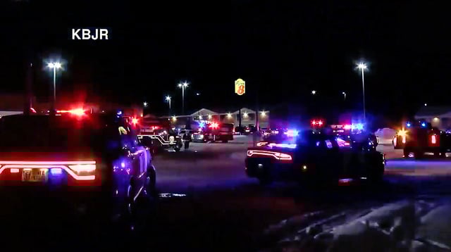 Police situation in Cloquet, Minnesota