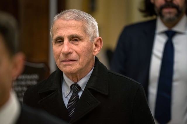 Dr Fauci