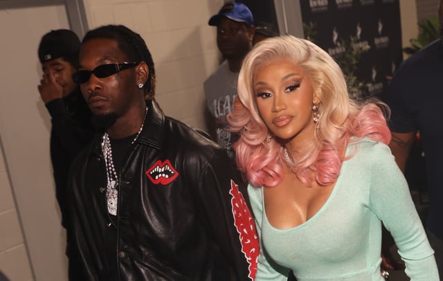 Offset and Cardi B. Photo credit: Prince Williams/WireImage