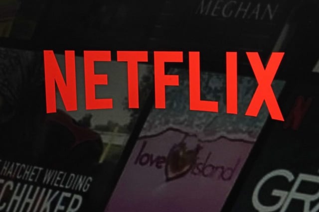FILE – The Netflix logo is displayed on the company’s website, Feb. 2, 2023, in New York. (AP Photo/Richard Drew, File)