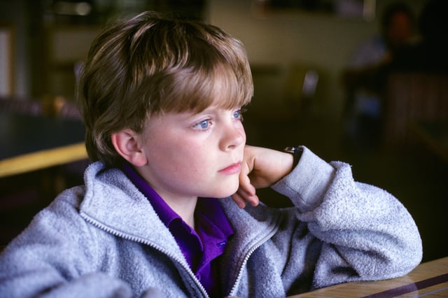 Sad kid