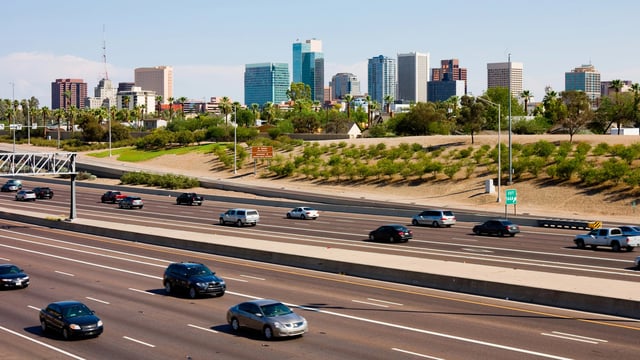 Waymo employees in Phoenix, Arizona will begin testing autonomous rides on freeways first.