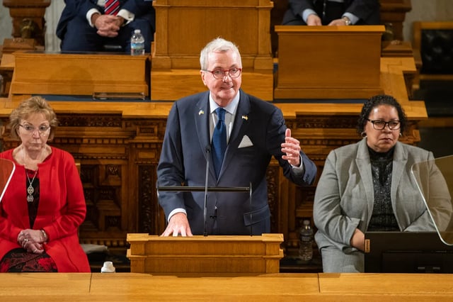 New Jersey Gov. Phil Murphy delivers his 2024 State of the State address.