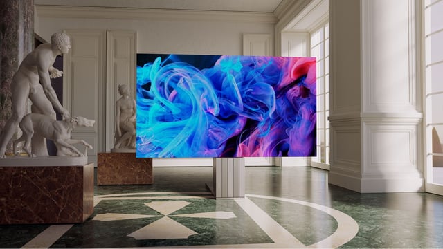 World's first 137-inch folding TV starts at massive $200,000