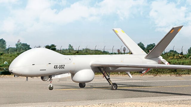 Adani unveils India’s first medium-altitude, long-endurance spy drone