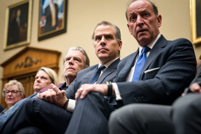 Hunter Biden Oversight