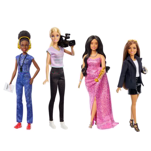 Barbie's "Career of the Year" for 2024 is "Women in Film"
