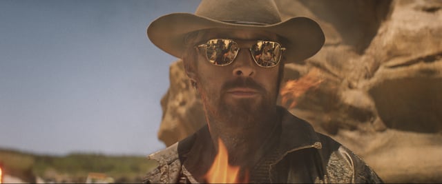 Ryan Gosling is Colt Seavers in THE FALL GUY, directed by David Leitch