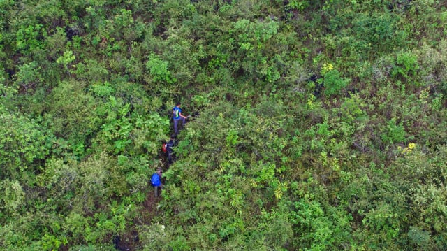 The study is based on evidence collected from 22 cave sites across China’s southern Guangxi region. Photo: Zhang Yingqi