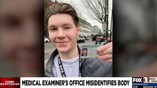 Man officially declared dead by Multnomah County found alive months later