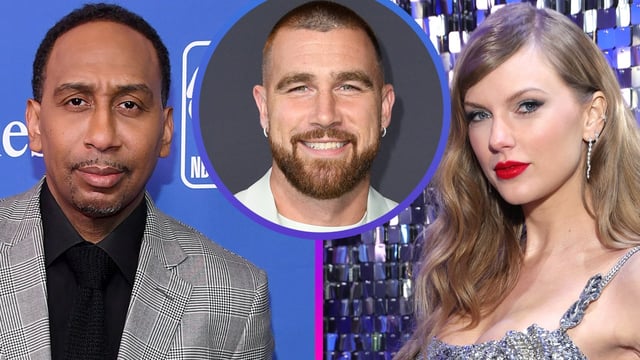 Stephen A. Smith, Taylor Swift, Travis Kelce