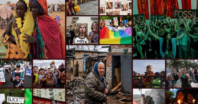 World Report collage