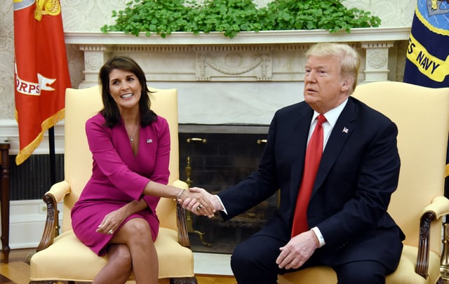 Trump Haley Social Security GOP