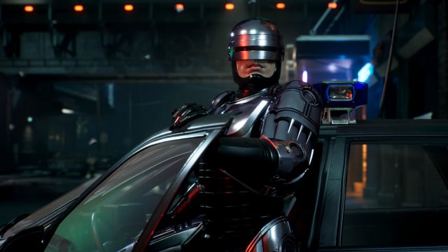 An image from Robocop Rogue City