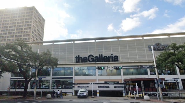 The Galleria in Houston Texas