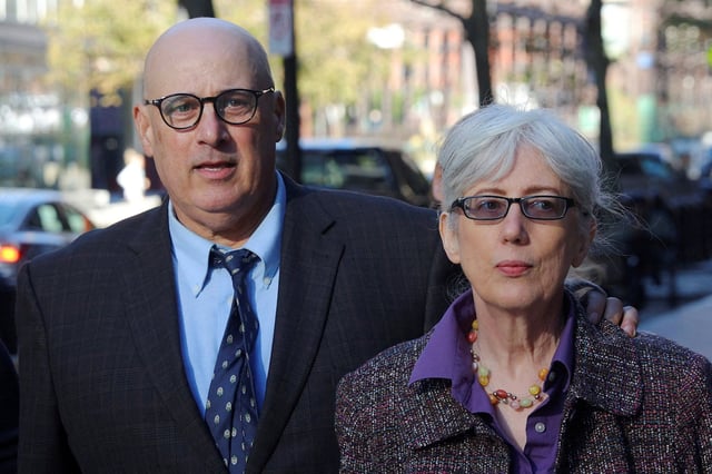 David and Ina Steiner. File photo: Reuters