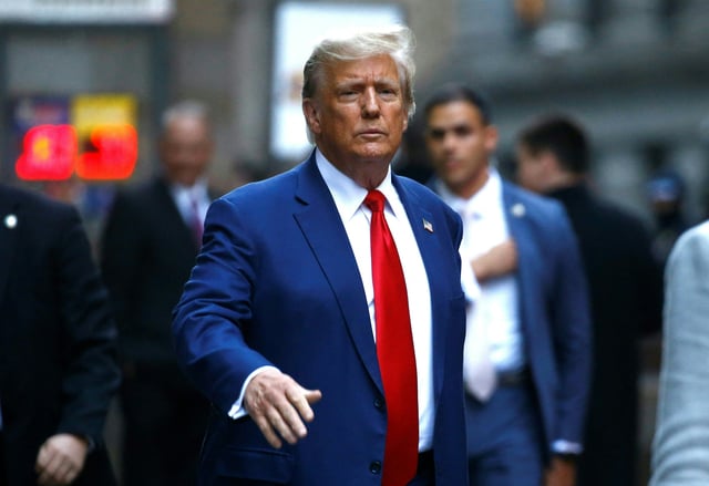 Donald Trump in New York