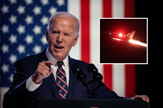 Joe Biden Yemen air strike
