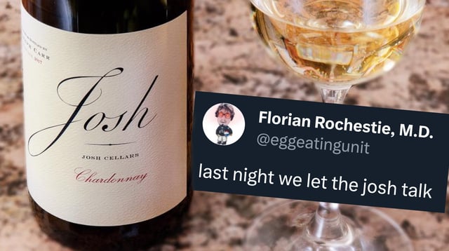Why Is Josh Wine A Meme? Twitter's Ironic Obsession With Josh, The American Wine Brand, Explained