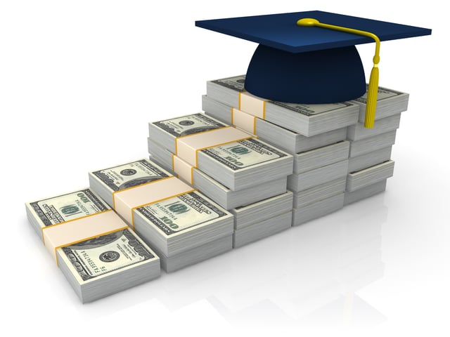 Education and money.